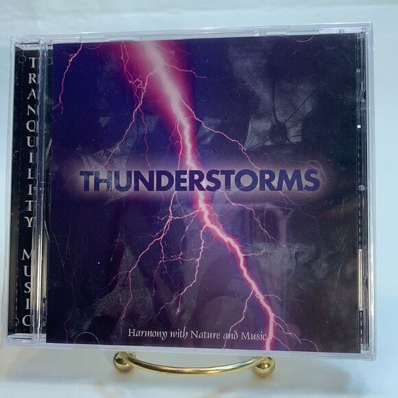 Tranquility Music Other - Thunderstorms Harmony With Nature And Music Majesty Power Of Summer Rain Wind